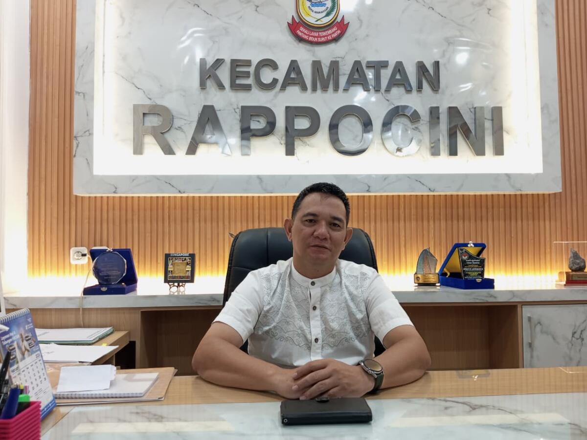 Camat Rappocini Pastikan Insentif RT/RW Dua Bulan Cair Minggu Ini