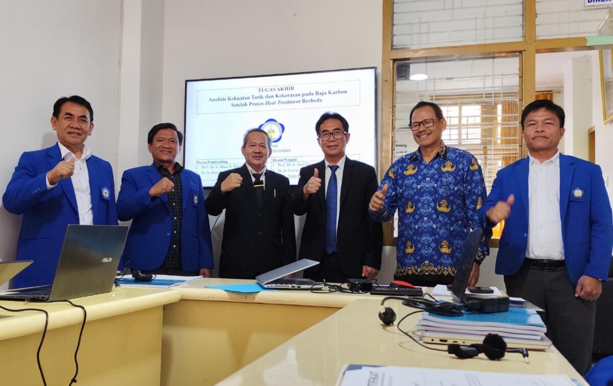 Direktur dan Wadir 4 Polimarim AMI Makassar Raih Magister Teknik, Direktur PPs UKIP Beri Apresiasi