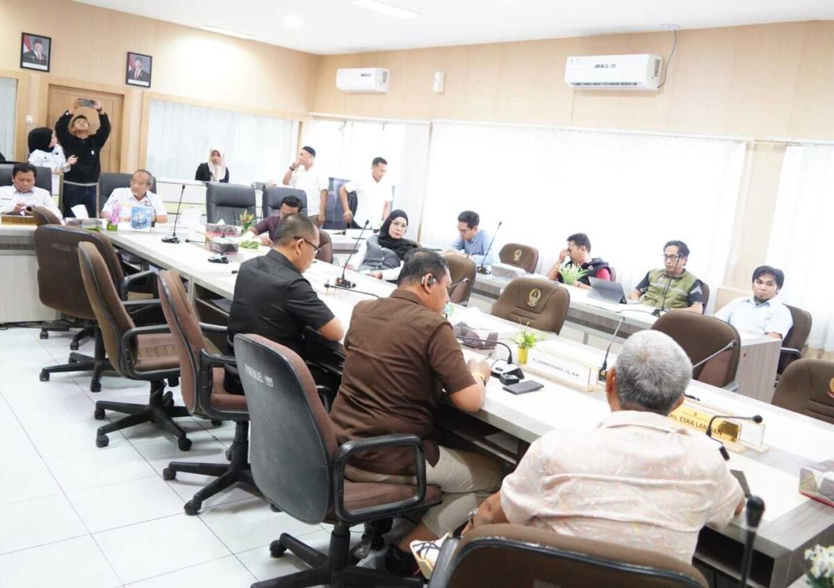 Kebocoran Masjid 99 Kubah Semakin Meluas Setelah Perbaikan