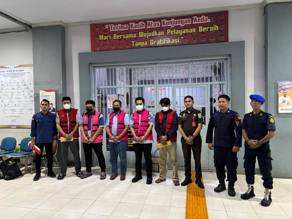 Mantan Anggota DPR RI Muh Fauzi Jadi Tersangka Bersama Empat Orangnya