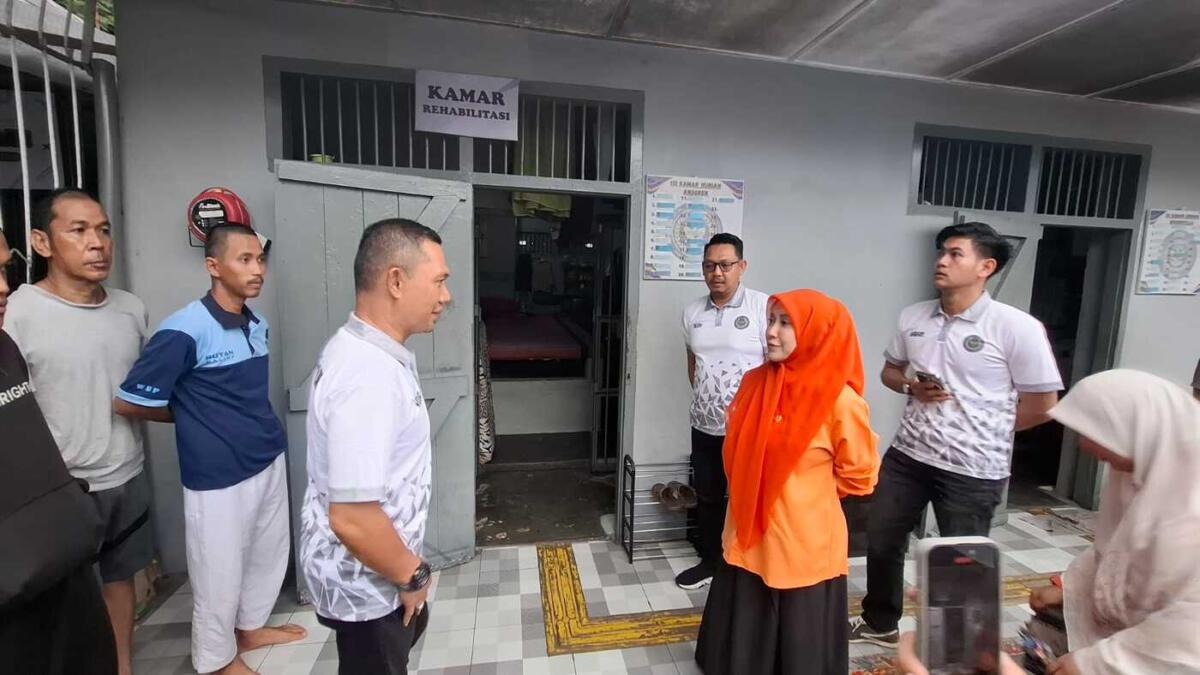 Meity: Potret Sistem Lapas Belum Berfungsi Maksimal