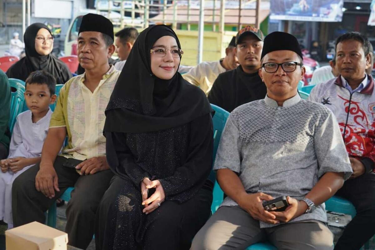 Umiyati Bukber Bersama Kader PPP dan Pengurus IPSI Makassar