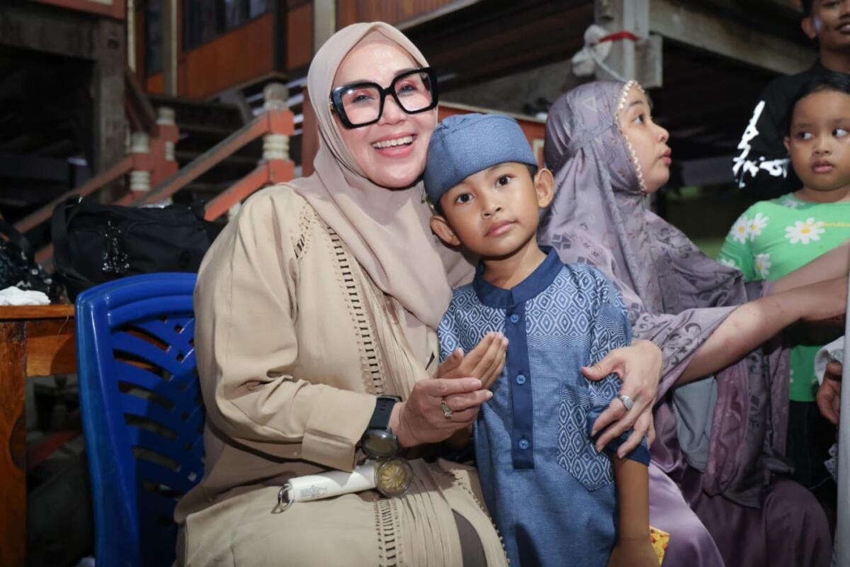 Andi Ina Tunjukkan Data BPS Tren Positif Pembangunan