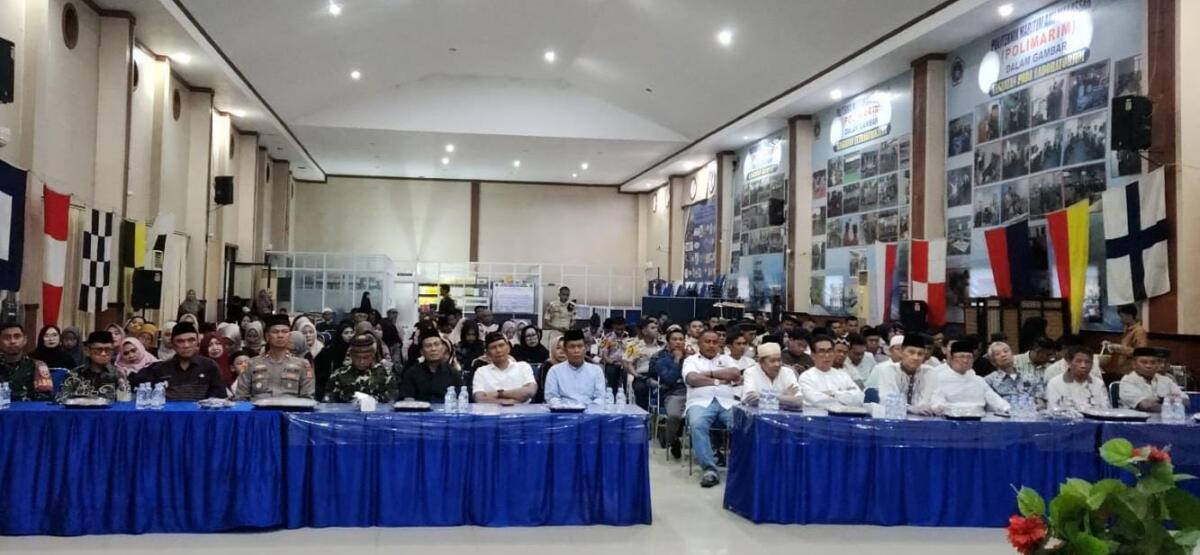 Amaliah Ramadan di Polimarim AMI; Berbagi Takjil dan Buka Puasa Bersama