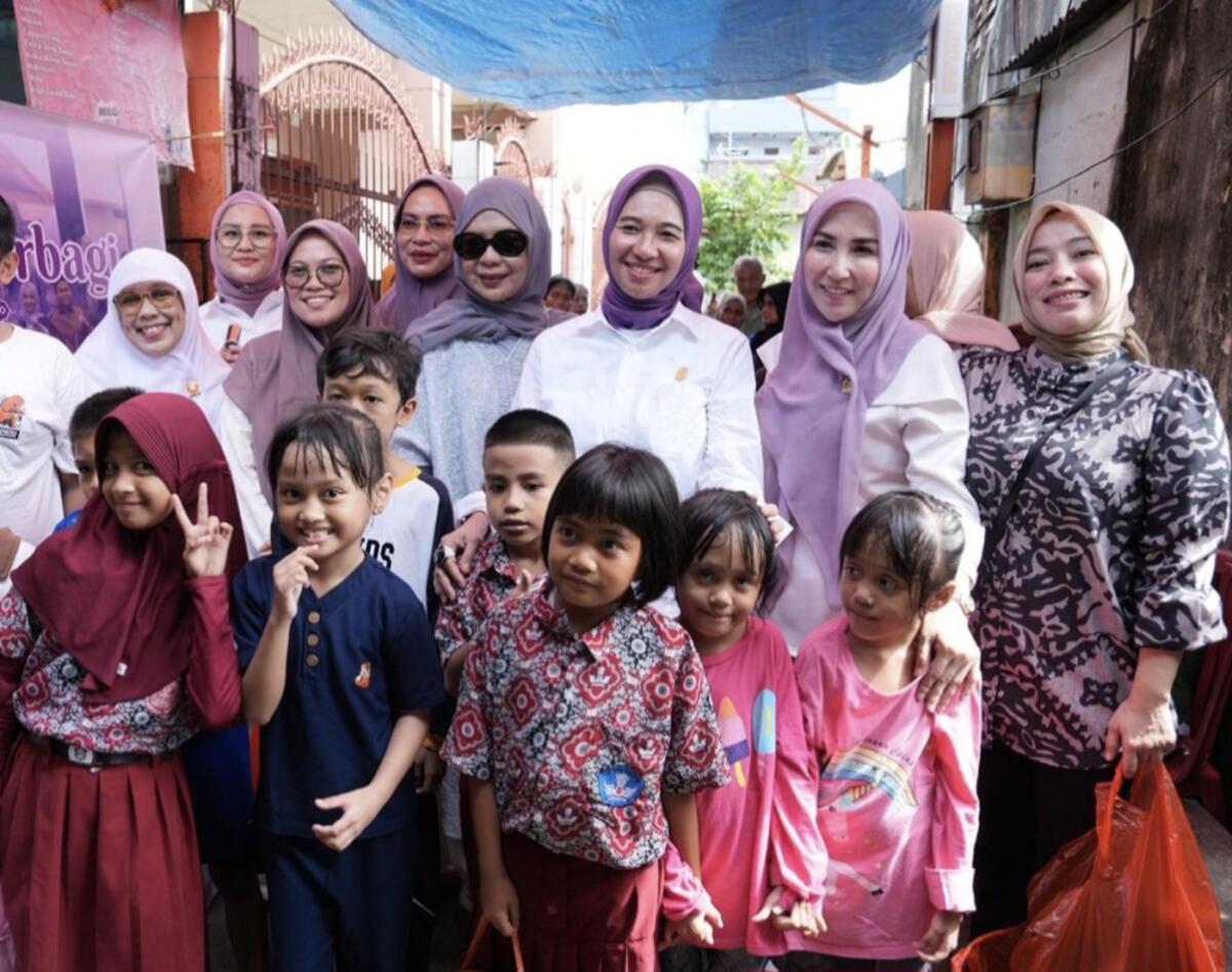 KPP Sulsel Bantu Anak Inklusi hingga Orang Tua Terlantar