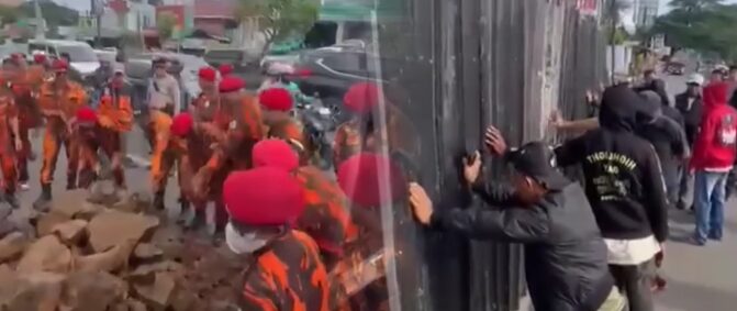 Penutupan Akses Warga di Wisma Nirmalasari Terancam Pidana