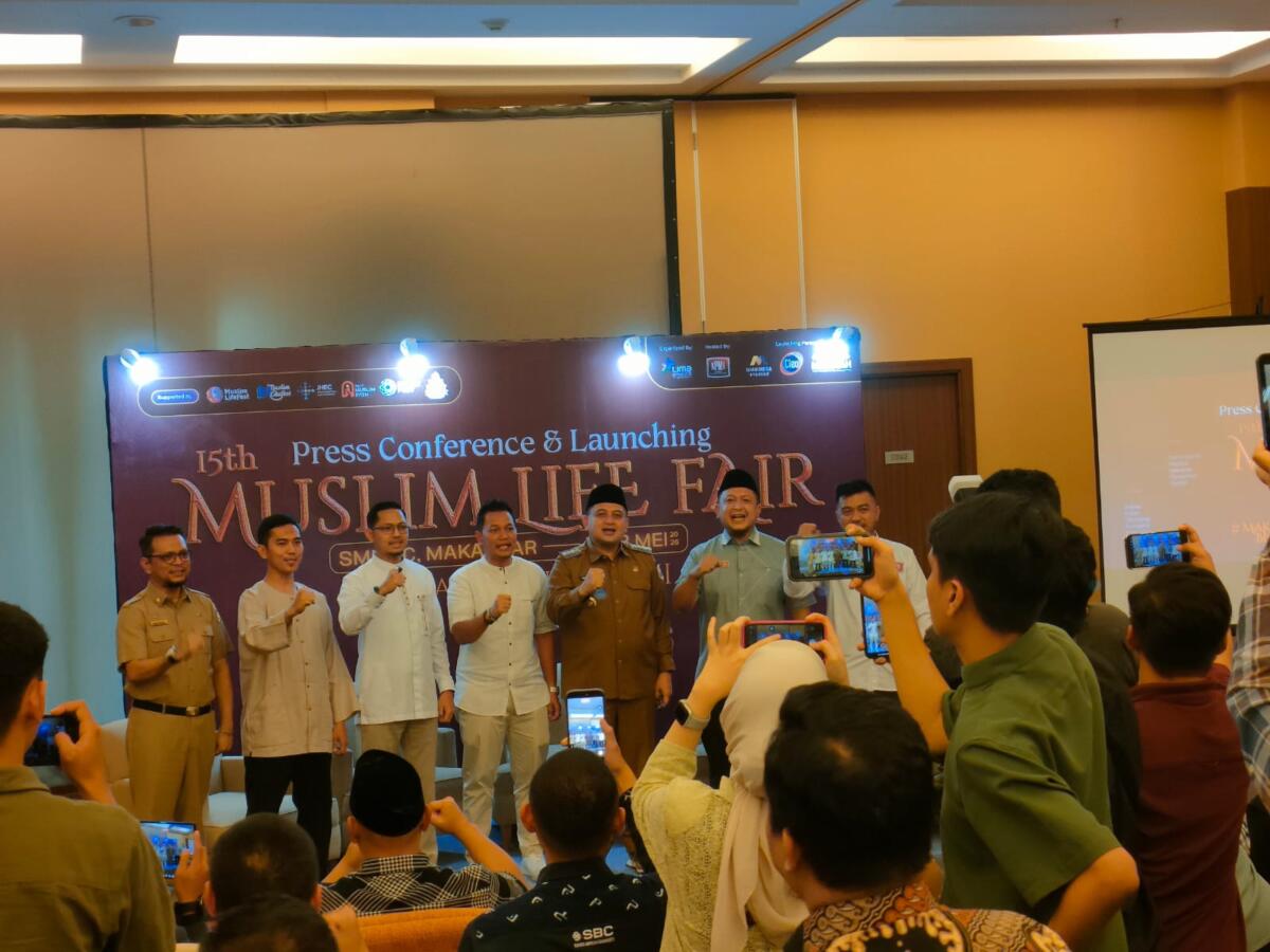Wali Kota Dukung Muslim LifeFair Makassar 2026 Digelar di SMMCC