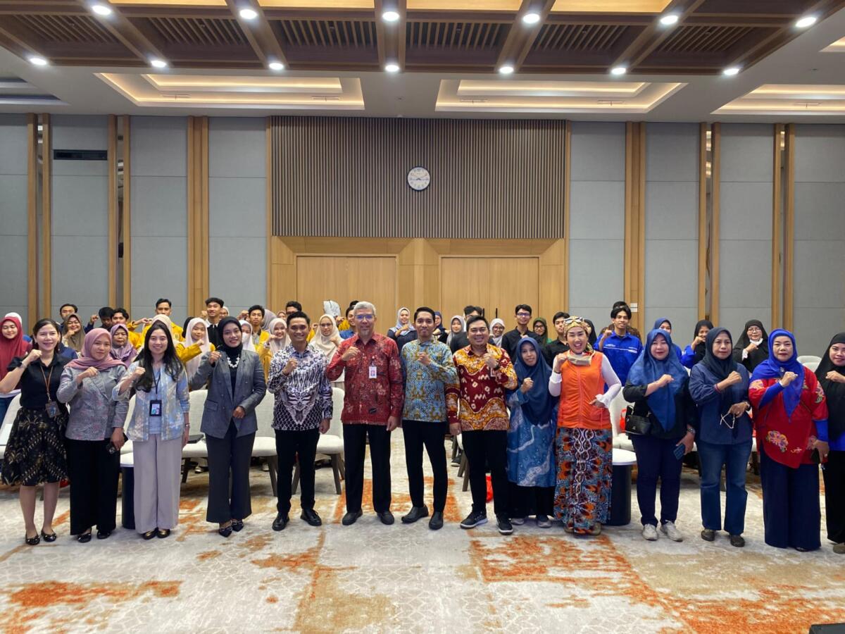 OJK Sulselbar Dorong Literasi Keuangan Syariah Melalui Edukasi kepada Komunitas di Makassar