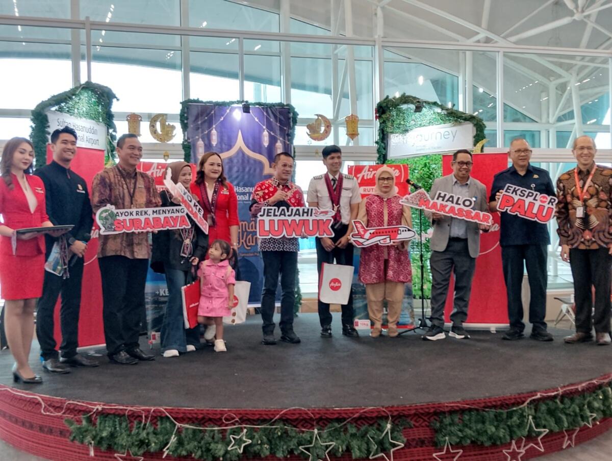 Indonesia AirAsia Resmi Beroperasi dari Surabaya ke Makassar, Palu, Kendari, dan Luwuk