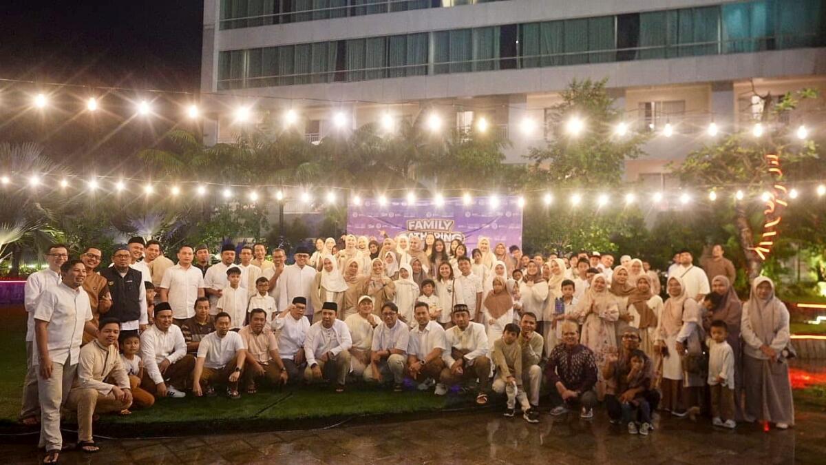 Family Gathering Angkatan 2008 PT Semen Tonasa, Pererat Silaturahmi di Bulan Ramadan