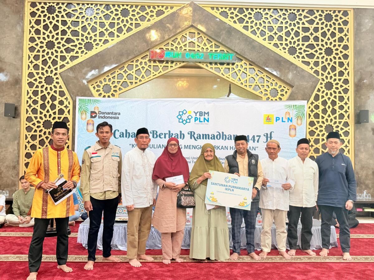 PLN UID Sulselrabar Hadirkan ‘Cahaya Berkah Ramadan 1447 H’, Jangkau 6.950 Penerima Manfaat