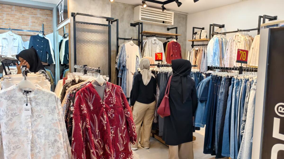 Pekan Ketiga Ramadan, Pengunjung Mal Ratu Indah Tembus 48 Ribu per Hari