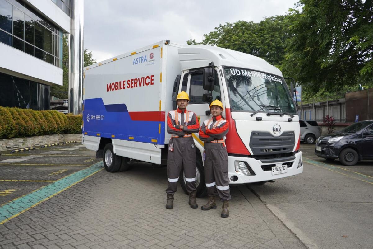 Astra UD Trucks Siaga Lebaran 2026, Pastikan Distribusi Logistik Tetap Lancar