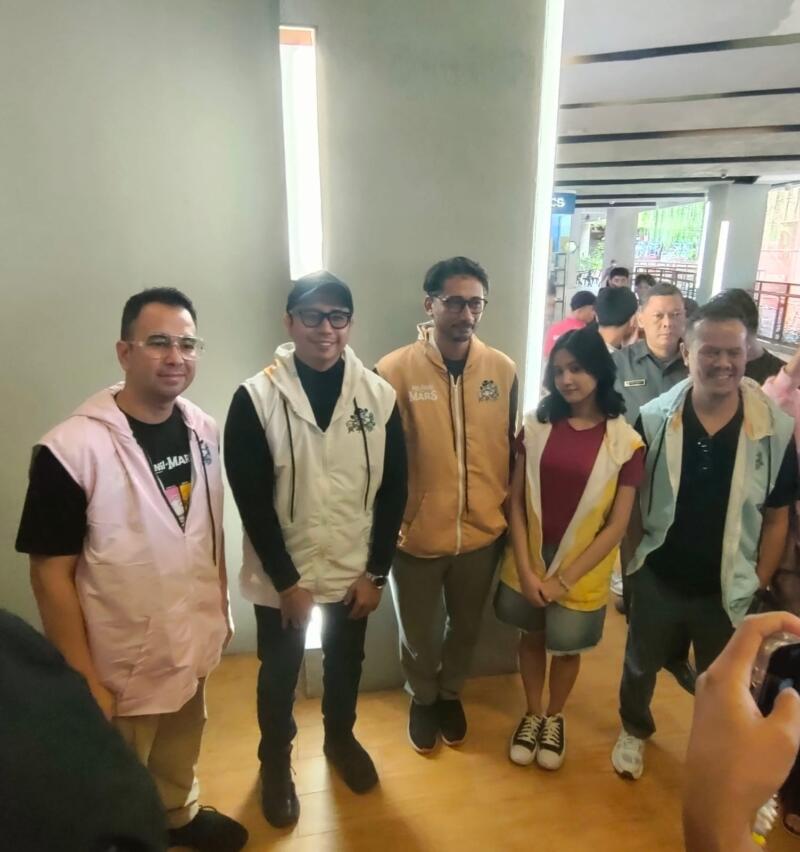 Film Pelangi di Mars Ajak Anak Indonesia Bermimpi Setinggi-tingginya