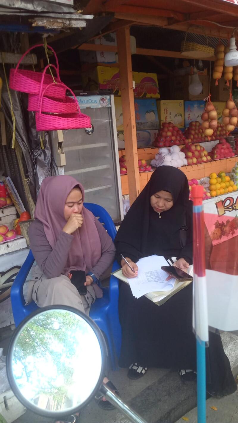 Dua Peneliti Lakukan Riset Financal Wisdom