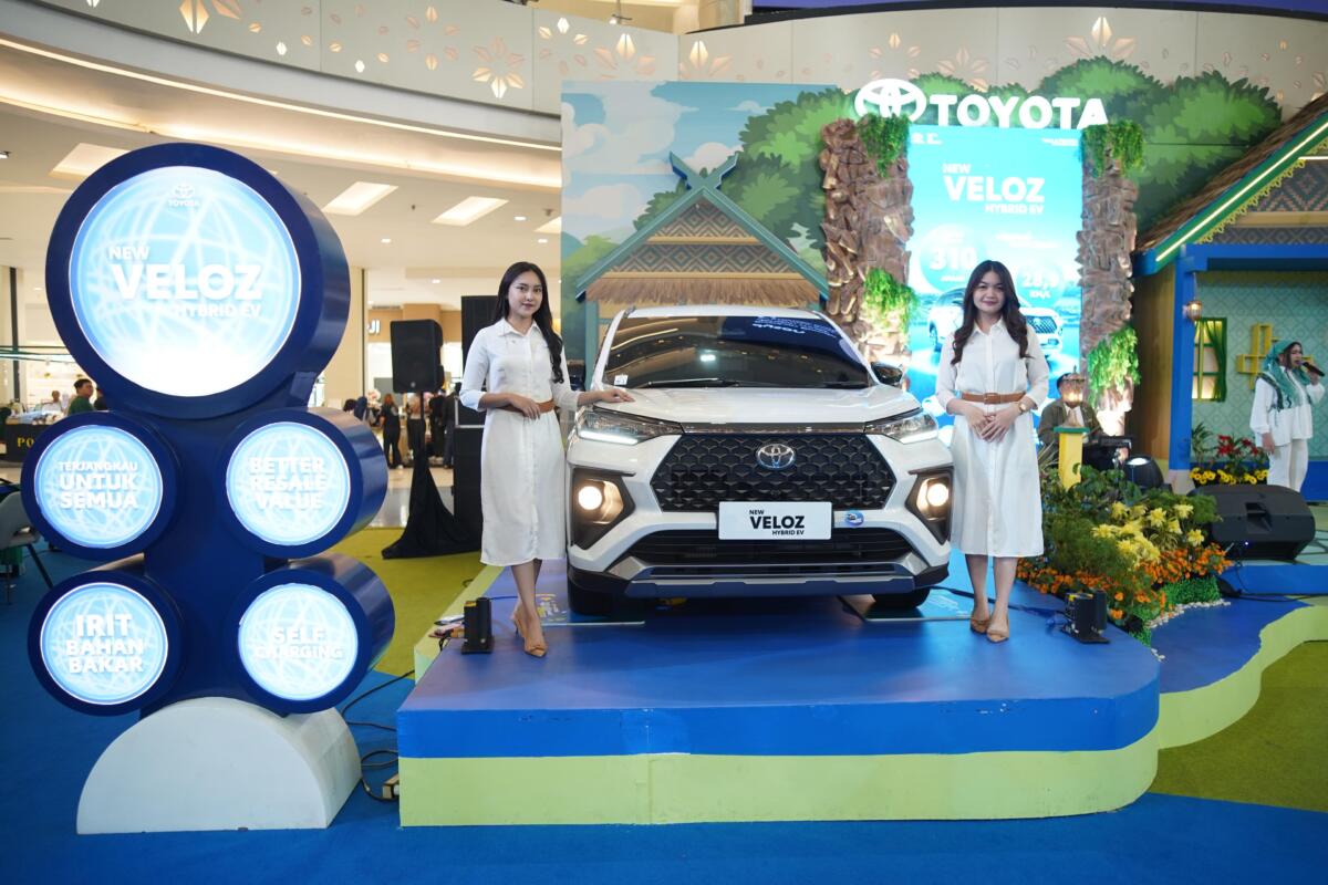 Tukar Tambah Mobil Lama ke New Veloz Hybrid EV di Kalla Toyota, Raih Beragam Keuntungannya