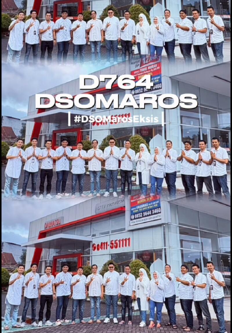 Astra Daihatsu Maros Gelar Buka Puasa Bersama