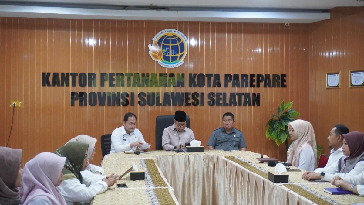 Anggota Komisi III Kunker di Kantor Pertanahan