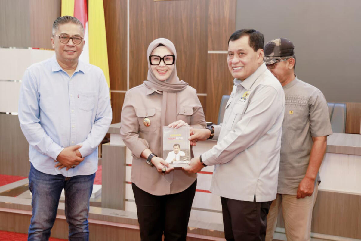 Andi Ina Terima Kunker Wakil Ketua Komisi VI DPR RI