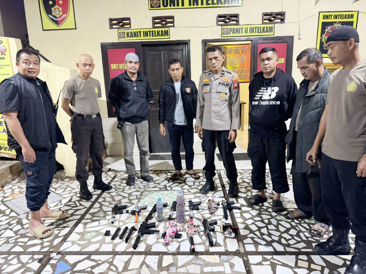 Polsek Manggala Amankan Dua Remaja Pelaku Tembak Omega