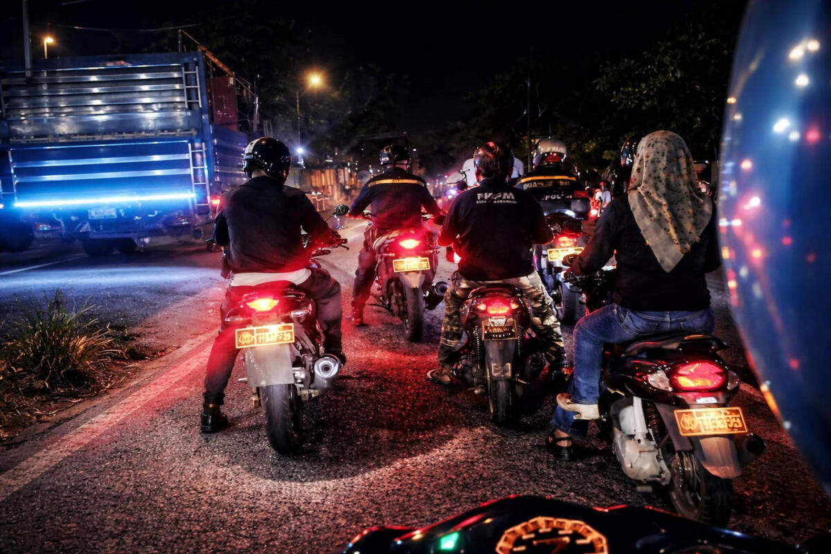 Polsek Manggala Gencarkan Patroli Malam Akhir Pekan‎