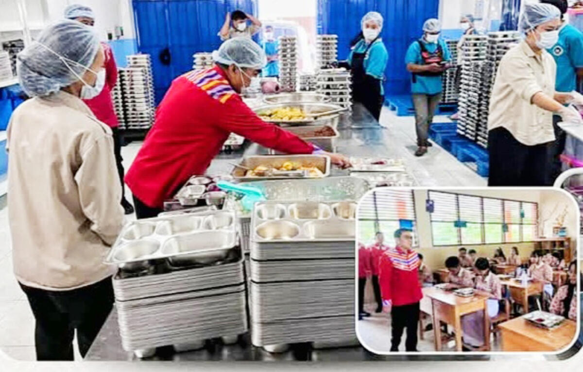 Bupati Tana Toraja Sidak Dapur MBG Botang