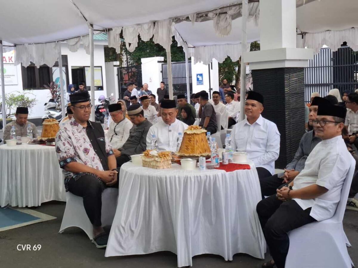 Bupati Bantaeng Hadiri Buka Puasa di Kejari