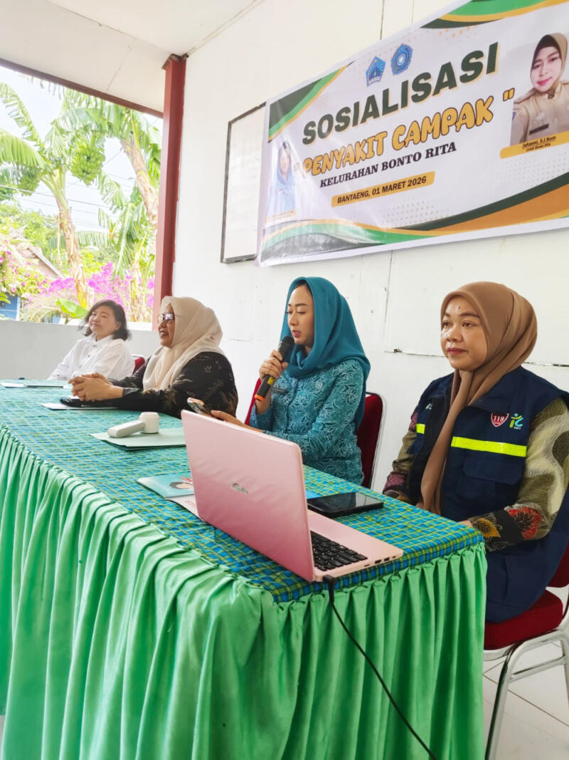 PKK Bantaeng Perkuat Edukasi Bahaya Campak