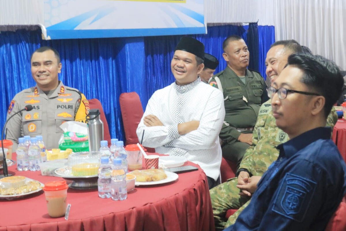 Perkuat Sinergi Kamtibmas, Bupati Bantaeng Hadiri Vicon Kapolri