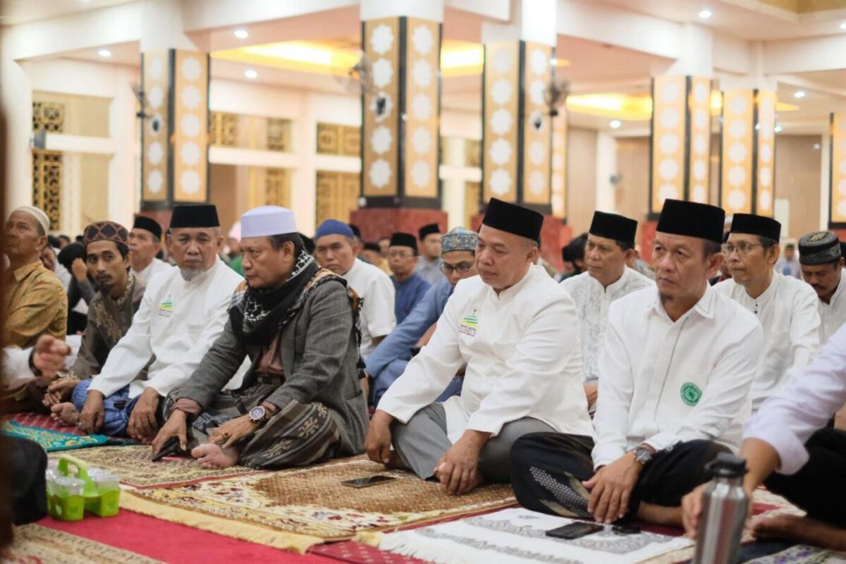 Bupati Uji Hadiri Peringatan Nuzulul Qur’an