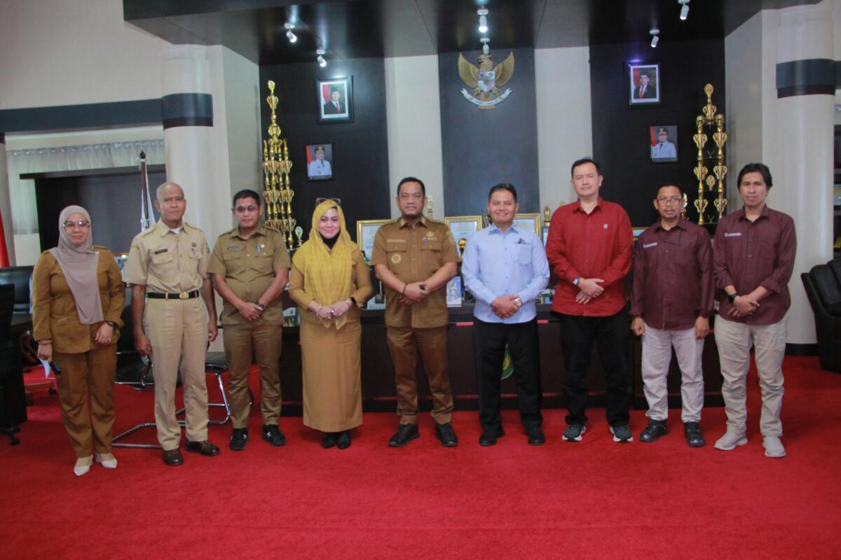 Bupati Terima Kunjungan Deputi BI