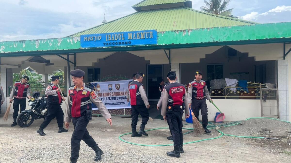 Sat Samapta Gelar Bakti Religi