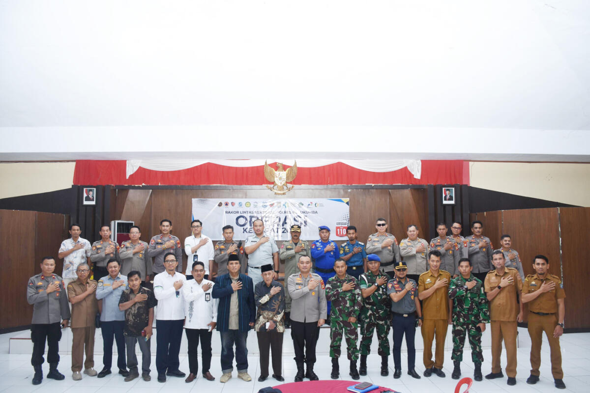 Kapolres Bulukumba Pimpin Rakor Lintas Sektoral