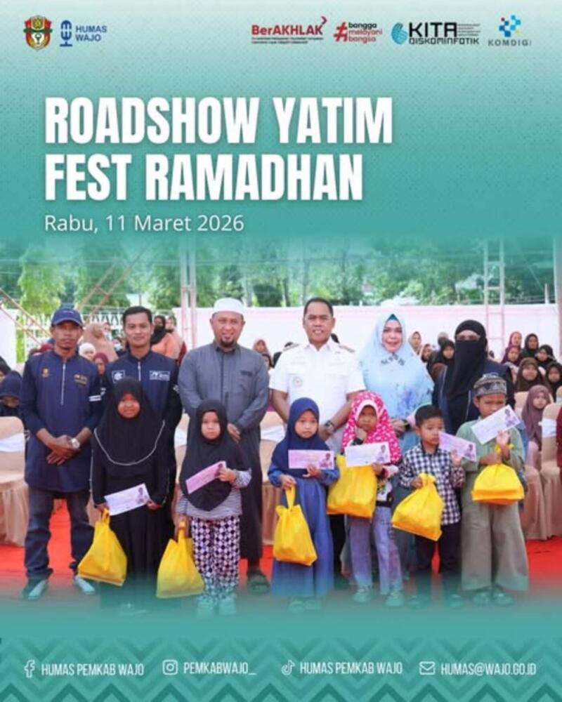 Ketua PKK Berbagi Kebahagian dengan Anak PA