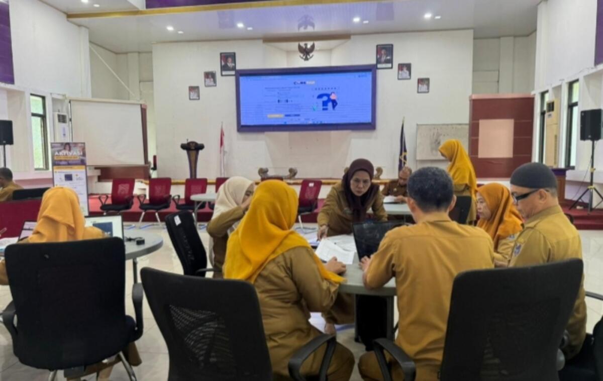 KP2KP Sosialisasi Pelaporan SPT Tahunan