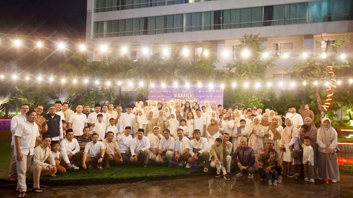 Angkatan 2008 PT Semen Tonasa Pererat Silaturahmi di Bulan Ramadan