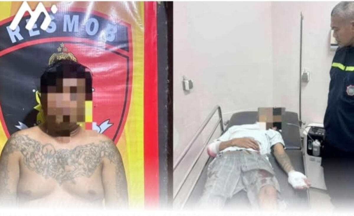 Pelaku Penganiayaan di Jalan Harimau Diringkus Polisi