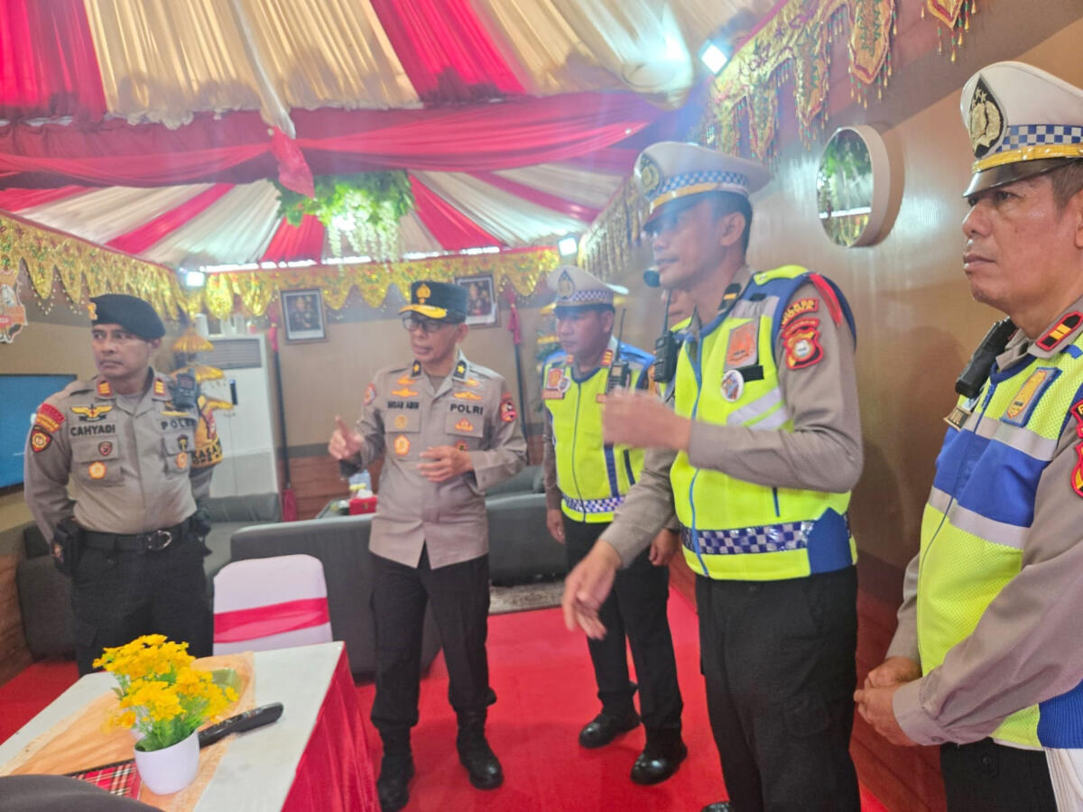 Kapolres Gowa Imbau Masyarakat Waspada Tindak Kejahatan