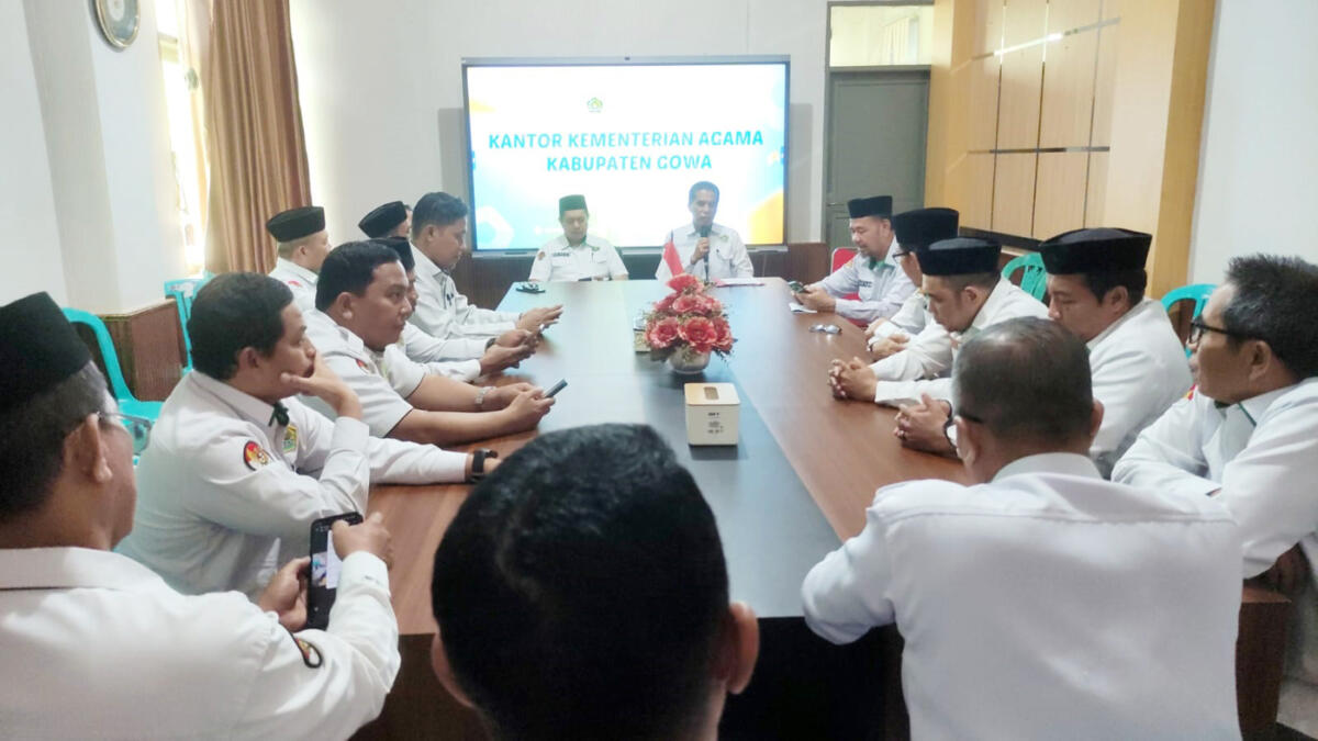 Kemenag Gowa Siapkan 20 Masjid Posko Ramah Pemudik