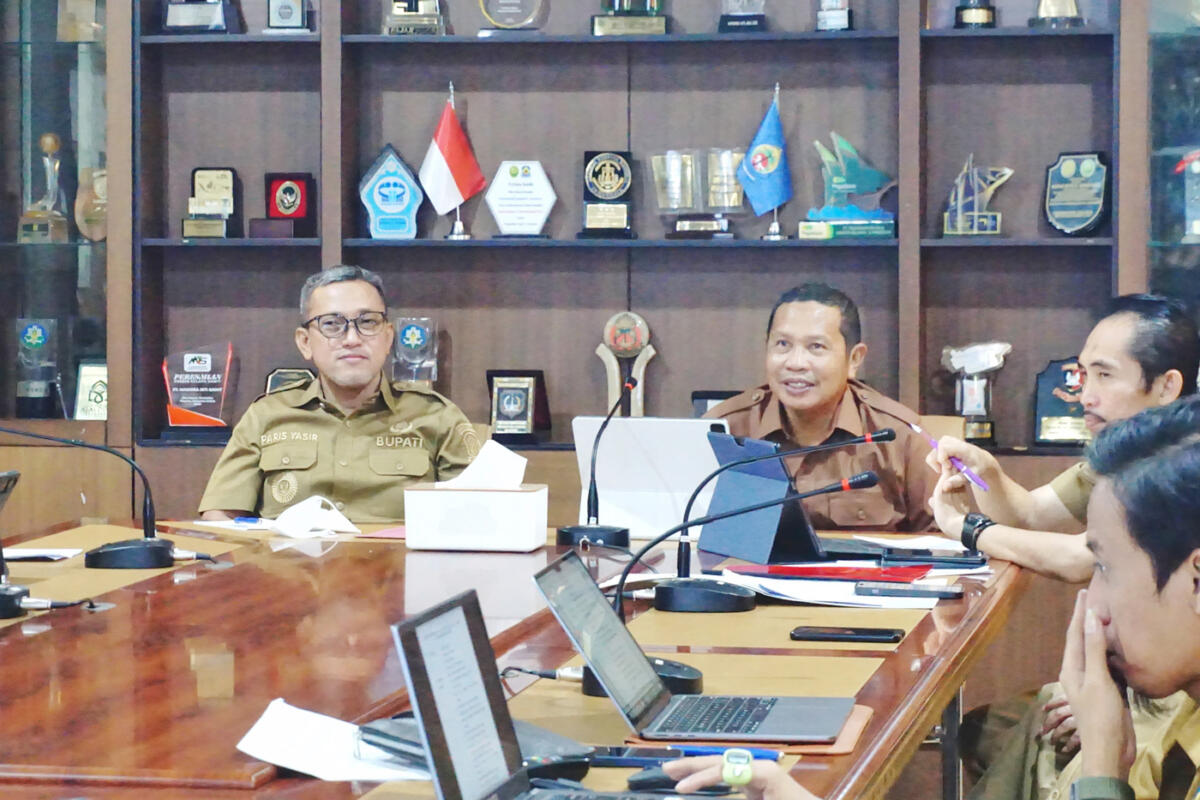 Bupati Jeneponto Perkuat Sinergi Pembangunan Nasional