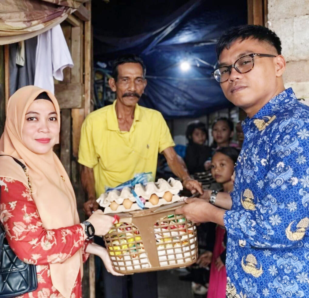 DWP Gowa Serahkan Bantuan Donasi Internal