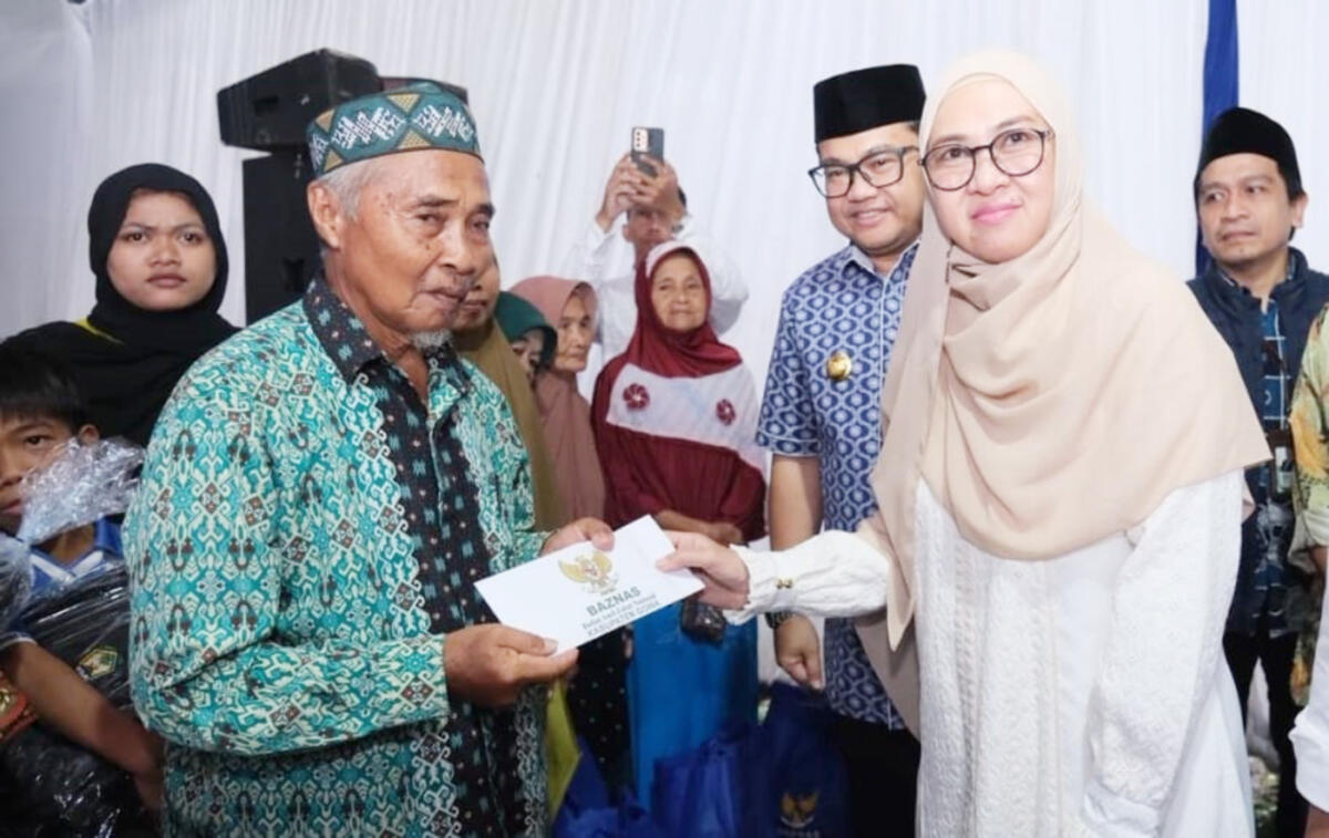 Husniah dan Darmawangsyah Paparkan Capaian dan Target Pembangunan