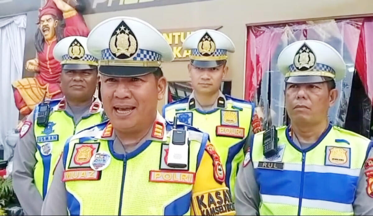 Atasi Arus Balik, Polres Gowa Kerahkan Tim Urai Kemacetan