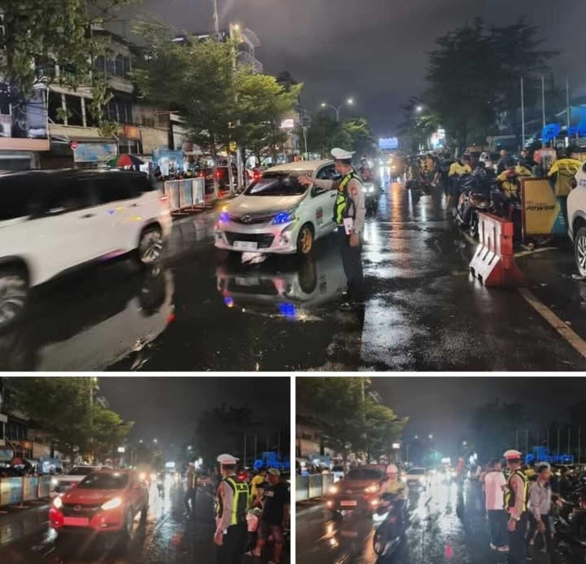ist
PATROLI--Polres Pelabuhan Makassar terus meningkatkan patroli, pemantauan, dan imbauan di sejumlah titik strategis, khususnya di Pelabuhan Soekarno Hatta dan Pelabuhan Paotere.
