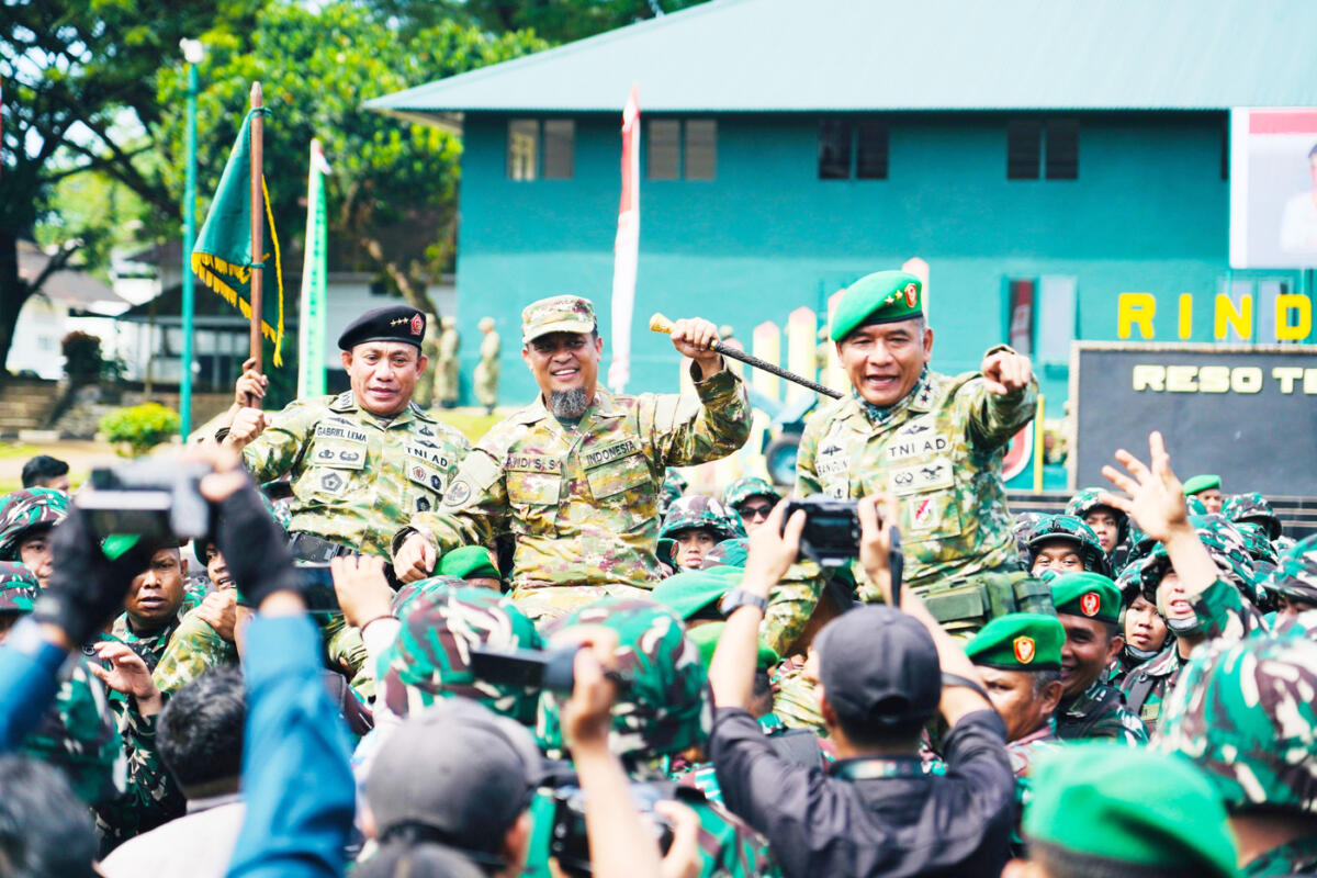 ‎462 ASN Dilatih Militer, Langkah Strategis Perkuat Pertahanan Negara