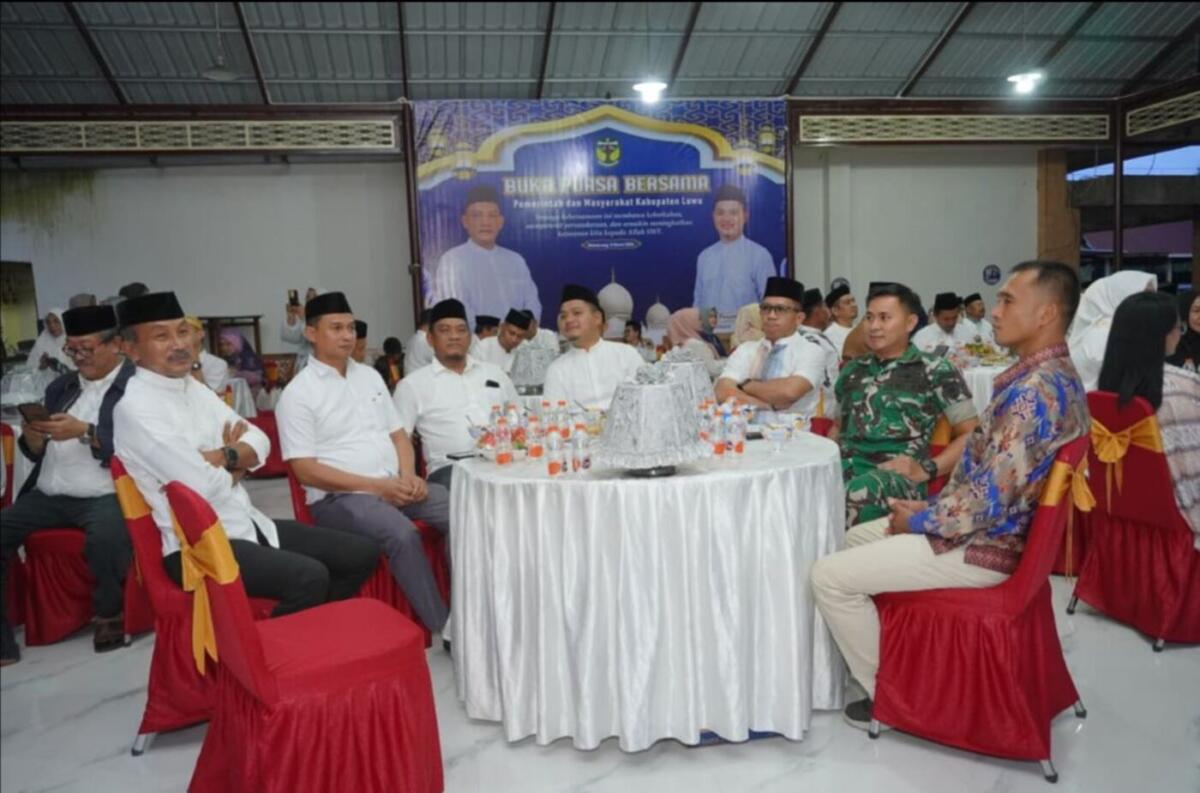 Wabup Bukber Masyarakat Walenrang