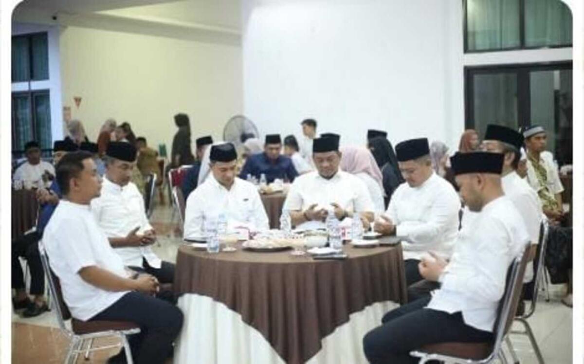 Buka Puasa Bersama Pemkab Rasa CDOB