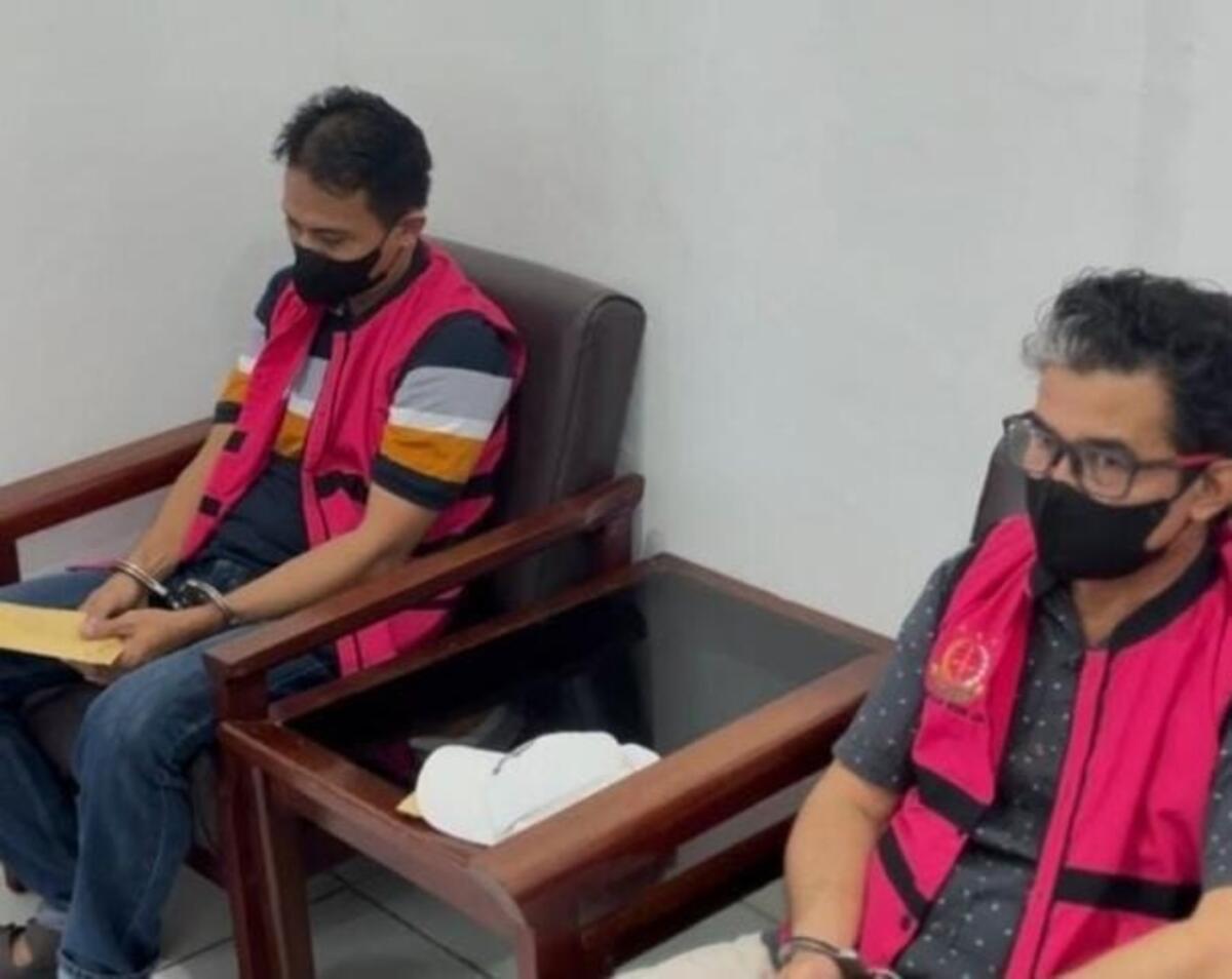 Tujuh Tersangka P3-TGAI Ditahan