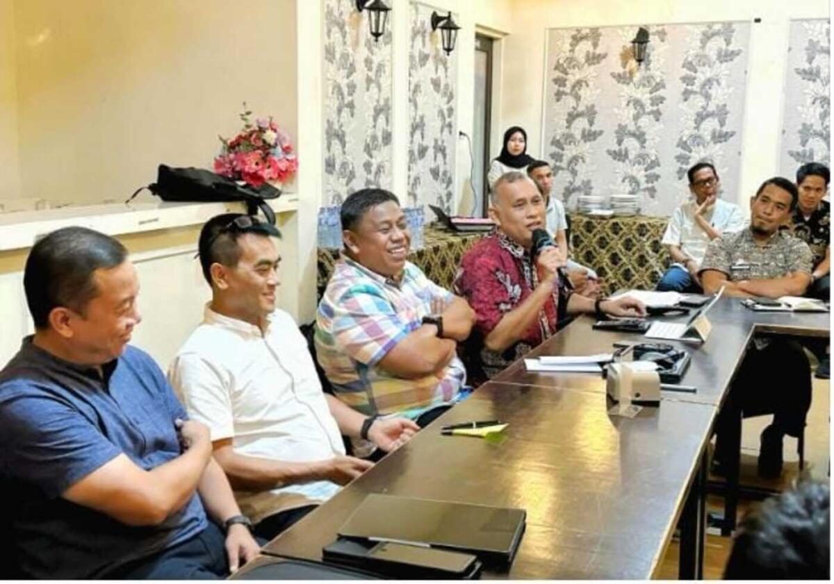 Satgas Investasi Rakor Bersama MDA