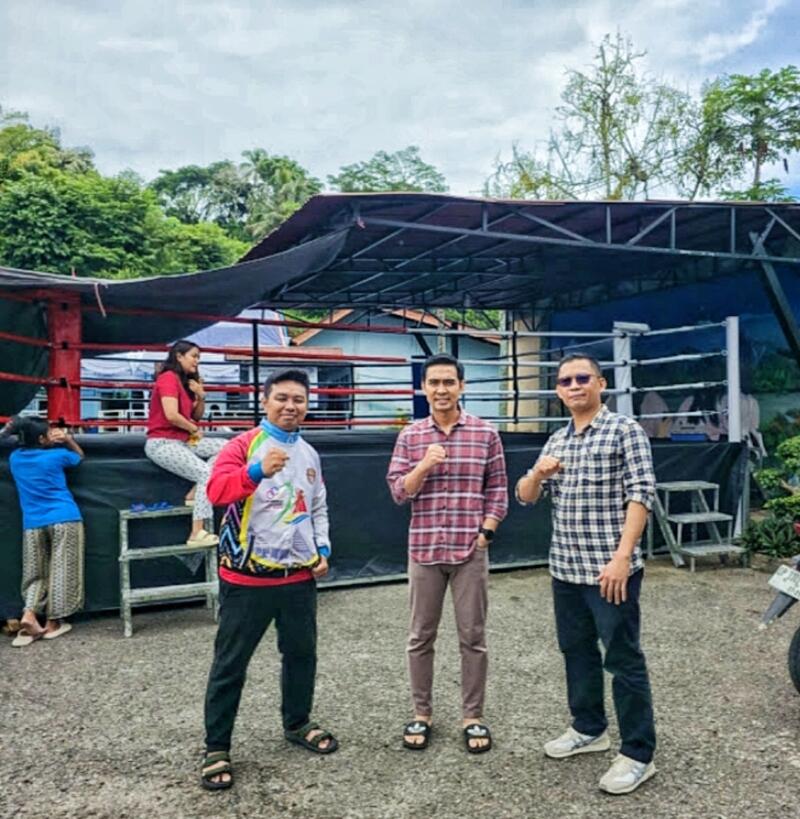 KONI Bantu GOR Passemba Toraja Rp 81 Juta